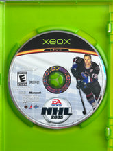 Load image into Gallery viewer, NHL 2005 - Xbox Classic - NTSC - CIB
