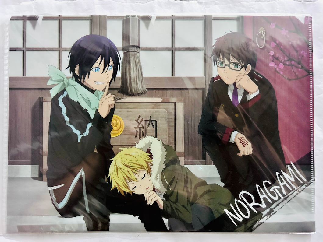 Noragami - Yato, Yukine & Kazuma - A4 Clear File