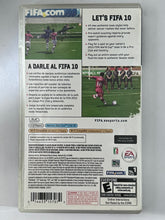 Cargar imagen en el visor de la galería, FIFA Soccer 10 - PSP - PlayStation Portable - NTSC - Box &amp; Manual (ULUS-10464)
