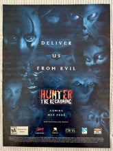 Cargar imagen en el visor de la galería, Hunter the Reckoning - Xbox - Original Vintage Advertisement - Print Ads - Laminated A4 Poster
