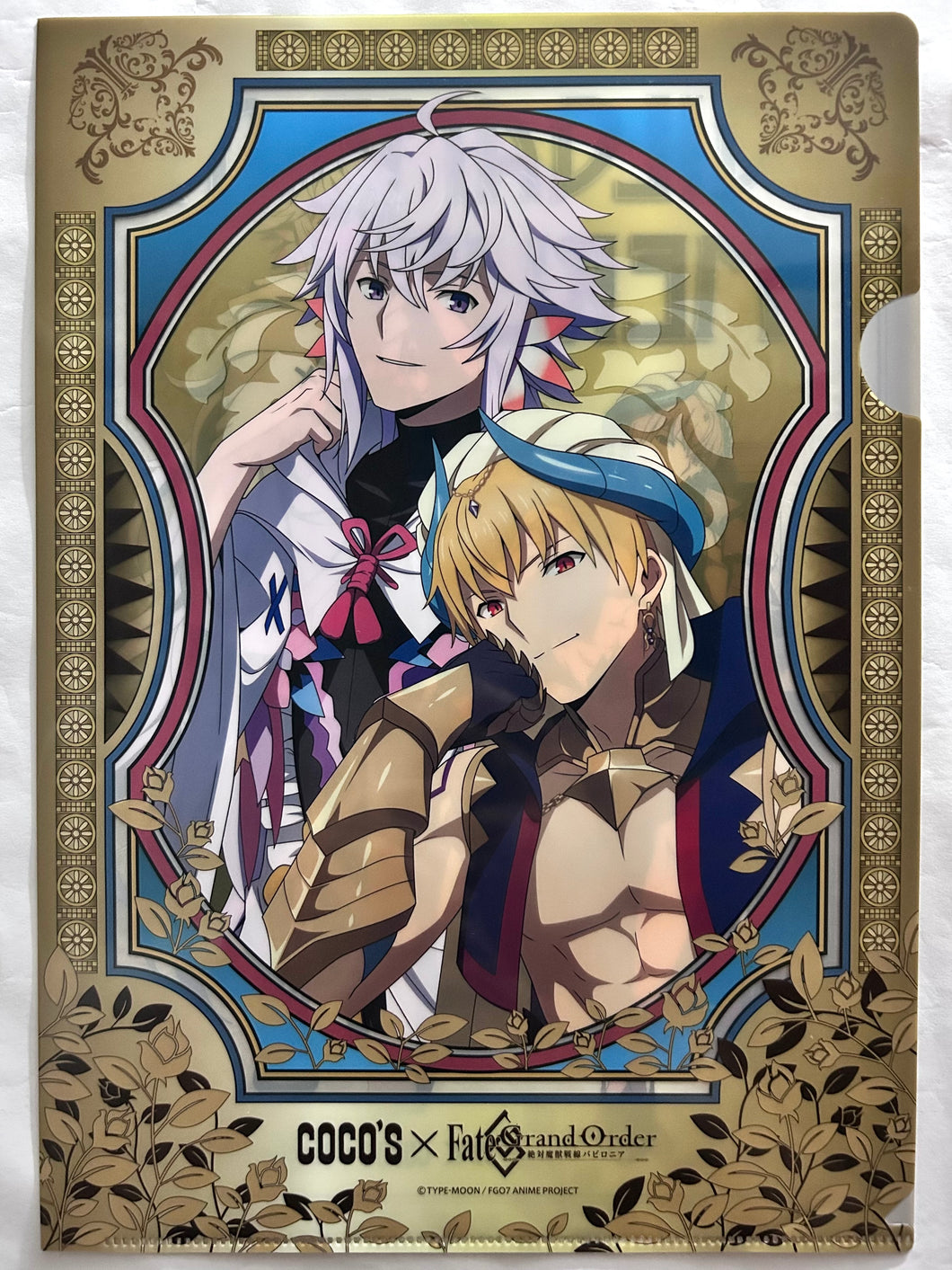 Fate/Grand Order: Zettai Majuu Sensen Babylonia - Gilgamesh & Merlin - Clear File