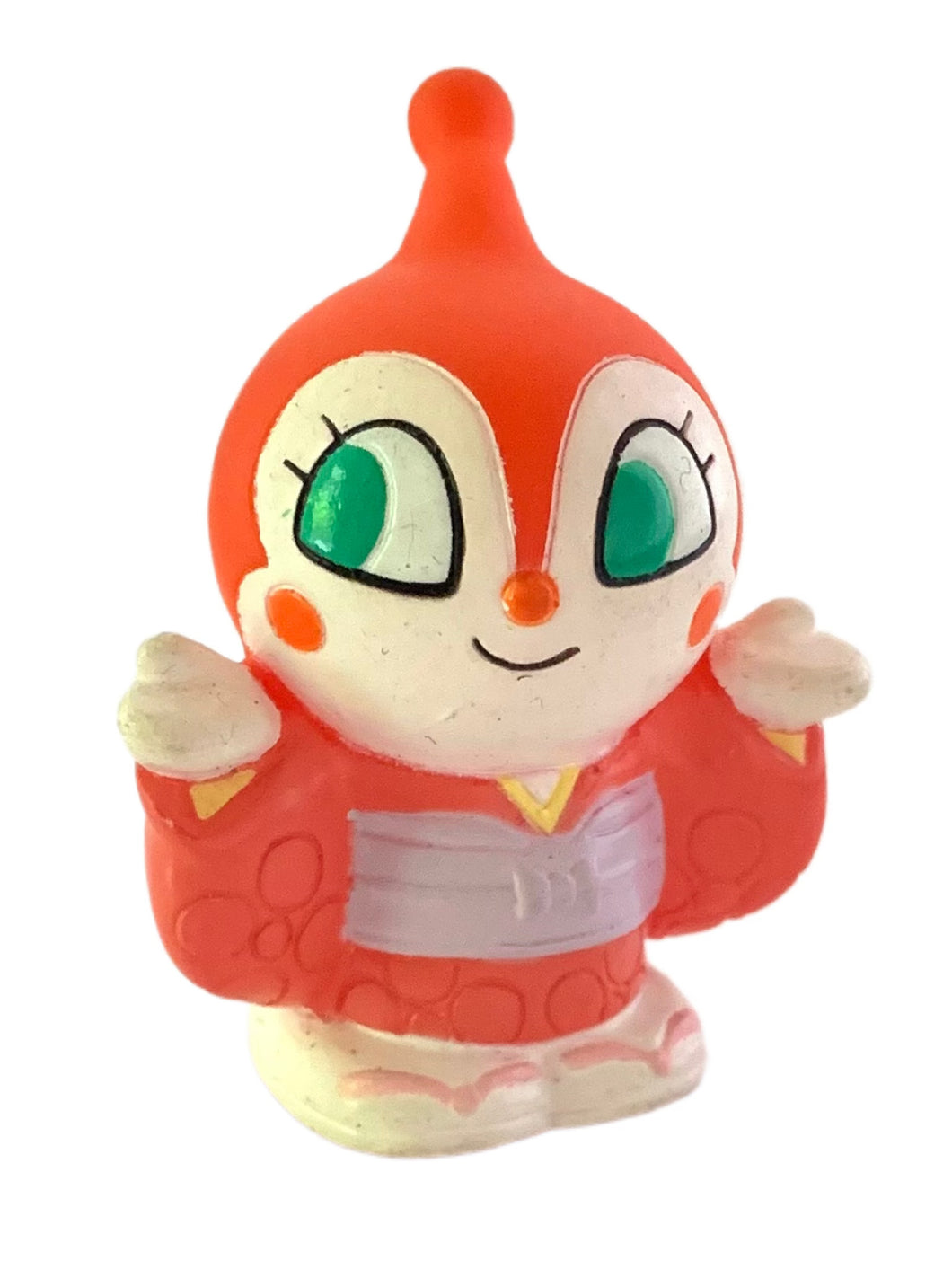 Sore Ike! Anpanman - Dokin-chan - Soft Vinyl Trading Figure - Atsumare Anpanman 7