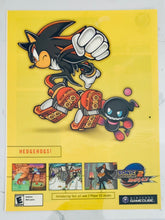 Cargar imagen en el visor de la galería, Sonic Adventure 2: Battle - NGC GBA - Original Vintage Advertisement - Print Ads - Laminated A4 Poster
