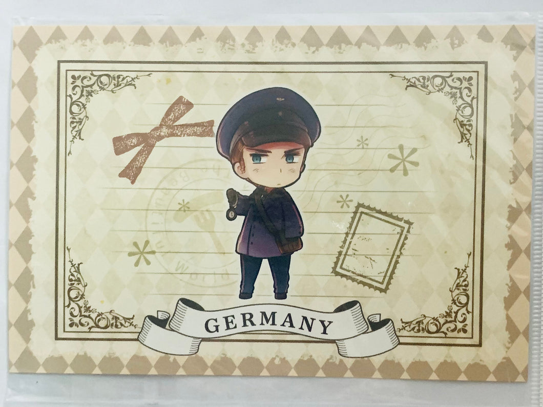 Hetalia The Beautiful World - Germany - Post Card Collection