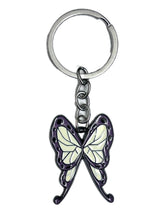 Cargar imagen en el visor de la galería, Kimetsu no Yaiba - Kochou Shinobu - Butterfly Keychain
