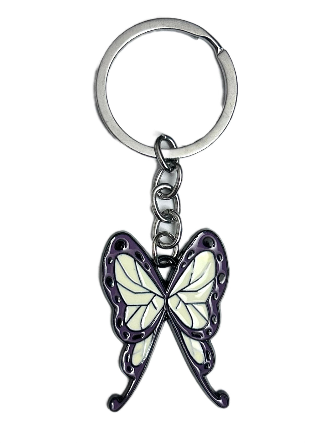 Kimetsu no Yaiba - Kochou Shinobu - Butterfly Keychain