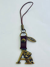 Load image into Gallery viewer, Disney Characters - Mickey Mouse - Initial Keychain Strap
