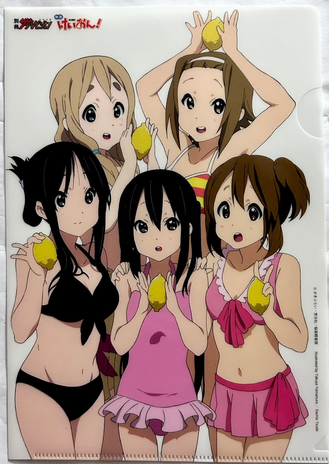 Eiga K-ON! - B5 Clear File - Special Edition