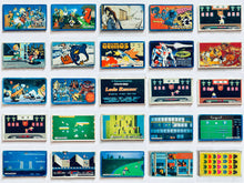 Cargar imagen en el visor de la galería, Nintendo Family Computer / Famicom - Menko - Trading Card - Showa - Vintage - Set of 25
