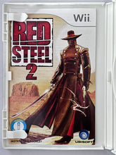 Load image into Gallery viewer, Red Steel 2 - Nintendo Wii / Wii U - NTSC - Box &amp; Manual (RVL-RD2E-USA)

