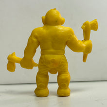 Cargar imagen en el visor de la galería, Kinnikuman - Black Tomahawk - Eraser Mini Figure - Yellow ver. (132)
