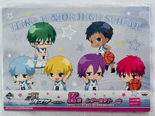 Cargar imagen en el visor de la galería, Kuroko no Basket - Teiko Junior High School - Letter Set &amp; Sticker

