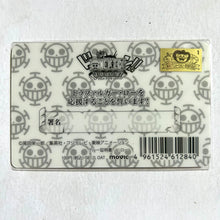 Cargar imagen en el visor de la galería, One Piece Grand Arena Tour - Trafalgar Law - Crew Certificate Card (L)
