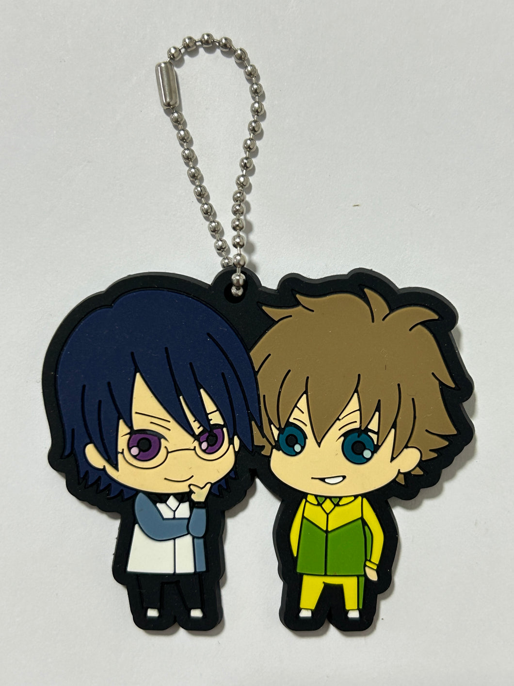 Shin Tennis no Oujisama - Oshitari Yuushi & Oshitari Kenya - Rubber Strap