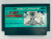 Load image into Gallery viewer, Fleet Commander - Famicom - Family Computer FC - Nintendo - Japan Ver. - NTSC-JP - Cart (HSP-10)
