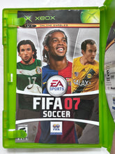 Load image into Gallery viewer, FIFA 07 Soccer - Xbox Classic - NTSC - CIB
