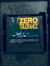 Load image into Gallery viewer, Zero Tolerance - Sega Genesis - NTSC - CIB (T-119146)

