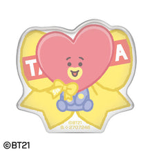 Load image into Gallery viewer, BT21 - TATA - Acrylic Badge - BTS
