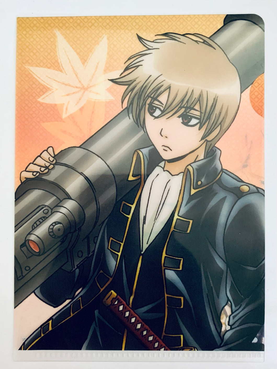 Gintama - Okita Sougo - Mini Clear File