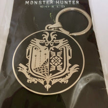 Cargar imagen en el visor de la galería, Monster Hunter World Metal Keyring - Keychain
