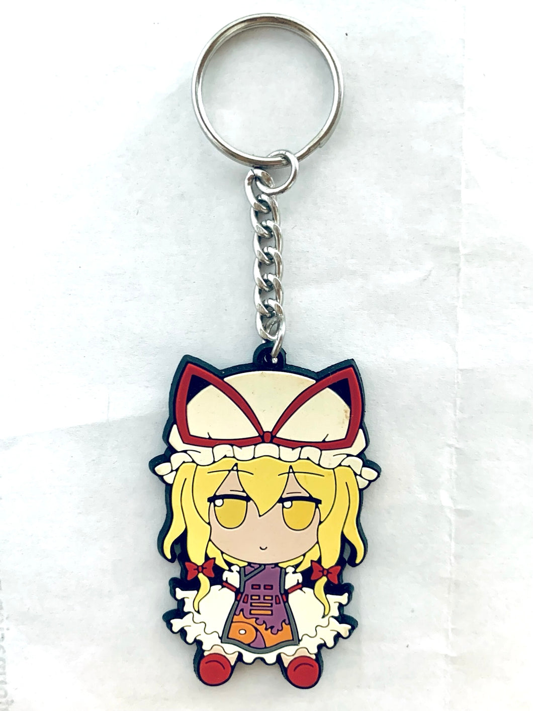 Touhou Project - Yakumo Yukari - FumoFumo - Rubber Keychain