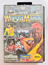 Cargar imagen en el visor de la galería, WWF Super WrestleMania - Sega Genesis - NTSC - CIB (T-81086)
