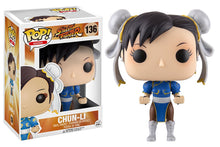 Load image into Gallery viewer, Street Fighter - Chun-Li - POP! Games (136) - POP! Vinyl
