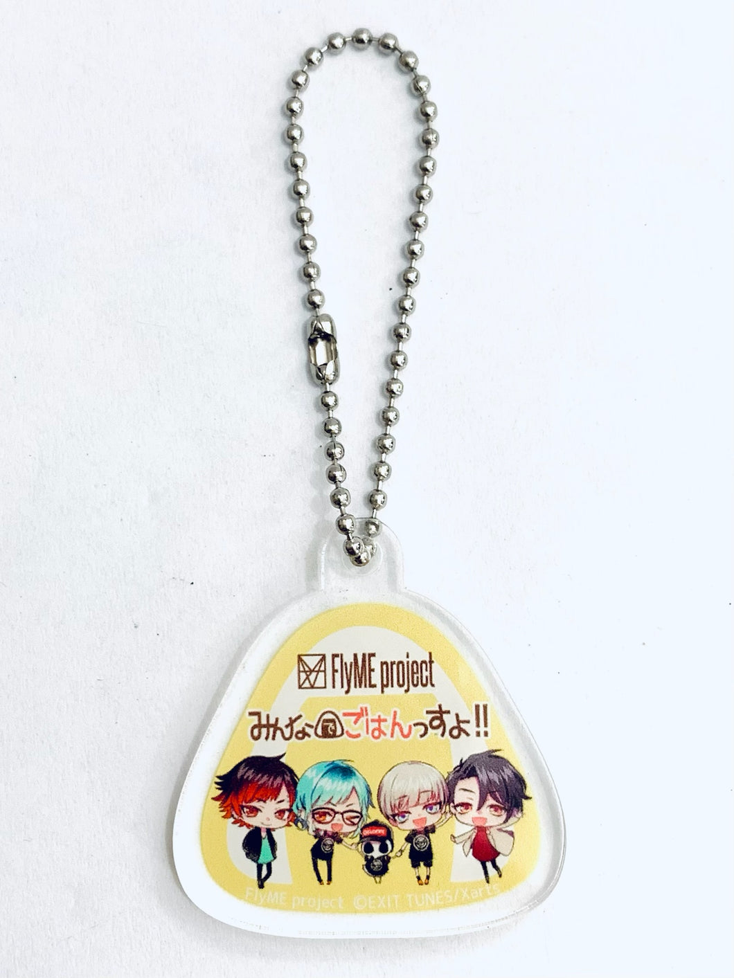 FlyME Project - Yunagi, Izushio, Tento & Qumoli - Acrylic Charm