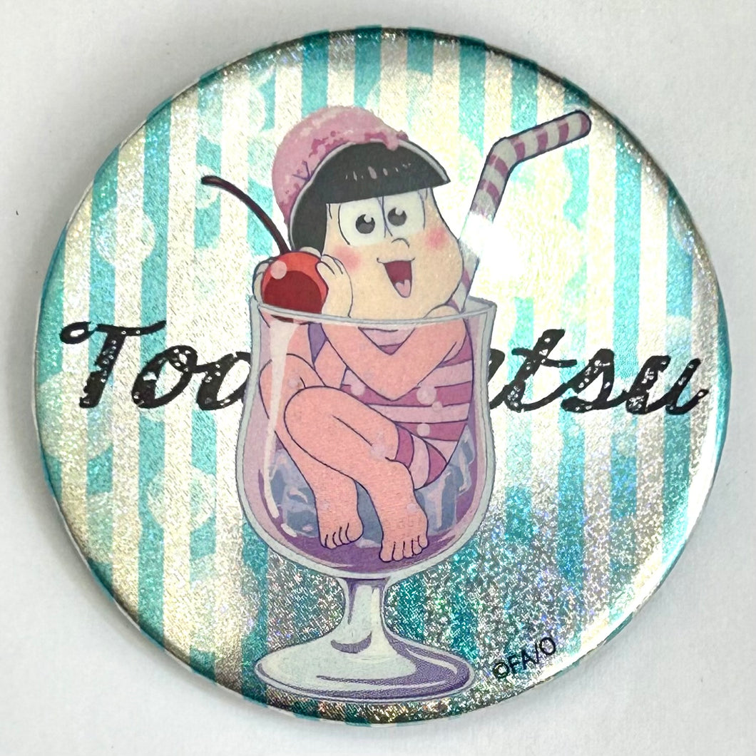 Osomatsu-san - Matsuno Todomatsu - Can Badge