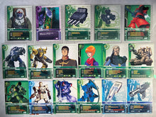 Cargar imagen en el visor de la galería, Mobile Suit Gundam 0079 Card Builder (Set of 45)
