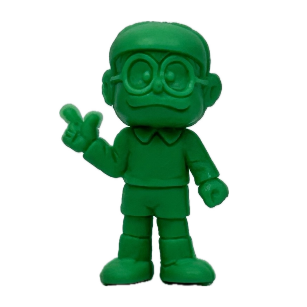 Doraemon - Nobi Nobita - Eraser Figure - Green ver.