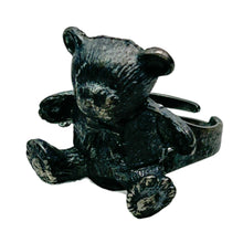 Load image into Gallery viewer, Teddy Bear Metal Ring
