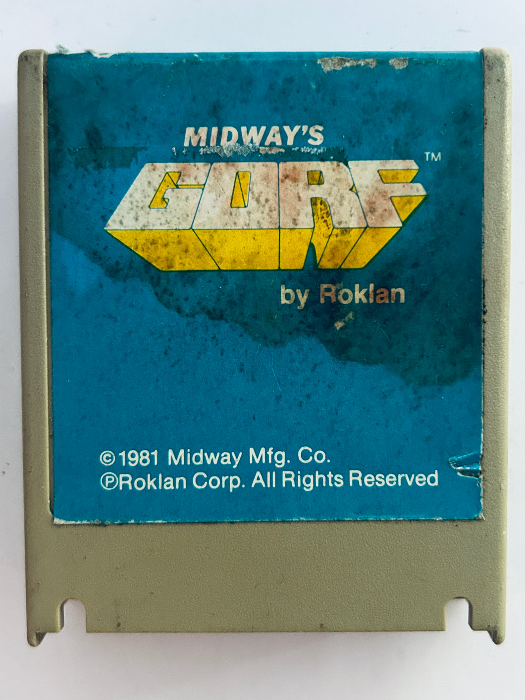 Gorf - Atari 400/800 - NTSC - Cartridge (09-01102)