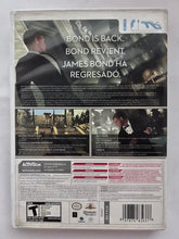 Cargar imagen en el visor de la galería, 007: Quantum of Solace - Nintendo Wii / Wii U - NTSC - Box &amp; Manual (RVL-RJ2E-USA)

