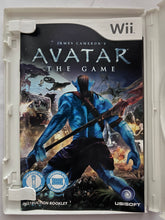 Load image into Gallery viewer, James Cameron&#39;s Avatar: The Game - Nintendo Wii / Wii U - NTSC - Box &amp; Manual (RVL-R5VE-USA)
