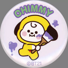 Load image into Gallery viewer, BT21 - CHIMMY (Jimin) - Original Can Badge - BTS
