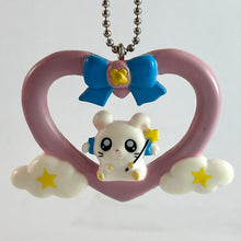 Cargar imagen en el visor de la galería, Tottoko Hamtaro - Ribon-chan - Christmas Keychain Mascot

