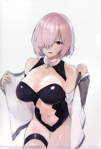 Fate/Grand Order - Mash Kyrielight - Clear File - Sleeping in Bed - Doujin