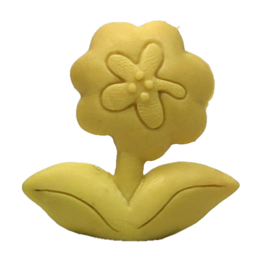 Super Mario Bros. - Fire Flower - Eraser / Keshigomu - Yellow ver.