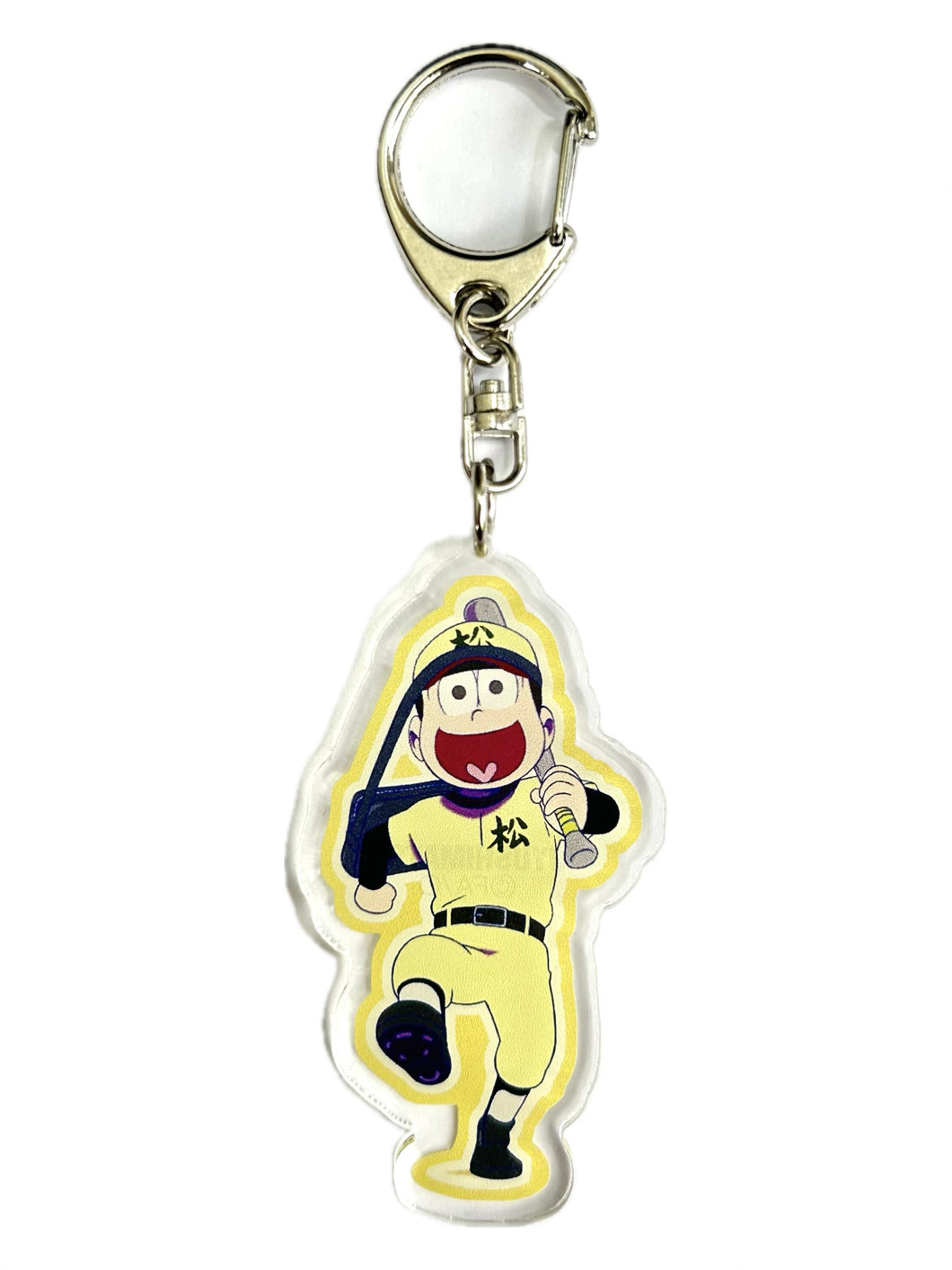 Osomatsu-san - Matsuno Jyushimatsu - Acrylic Keychain - Kiddyland Limited