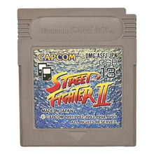Load image into Gallery viewer, Street Fighter II - GameBoy - Game Boy - Pocket - GBC - GBA - JP - Cartridge (DMG-ASFJ-JPN)
