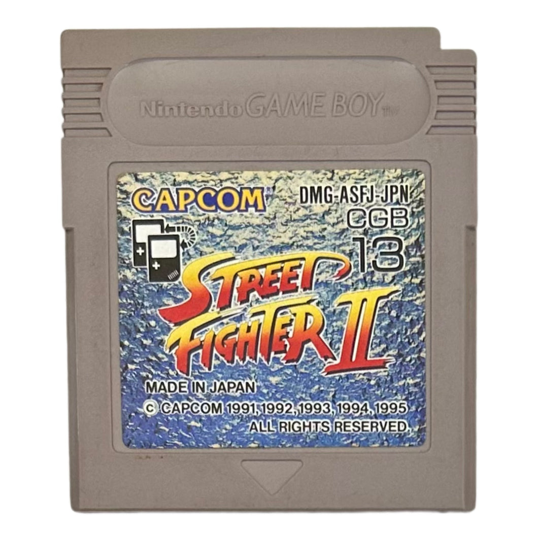 Street Fighter II - GameBoy - Game Boy - Pocket - GBC - GBA - JP - Cartridge (DMG-ASFJ-JPN)