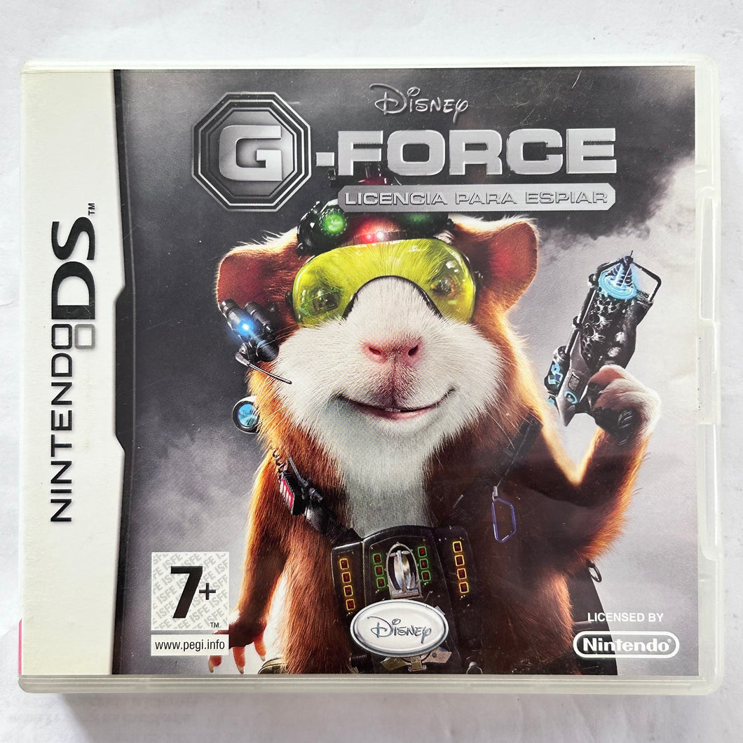 Disney G-Force: Licencia para Espiar - Nintendo DS / DSLite DSi XL - PAL - Box & Manual (NTR-CFAP-ESP)