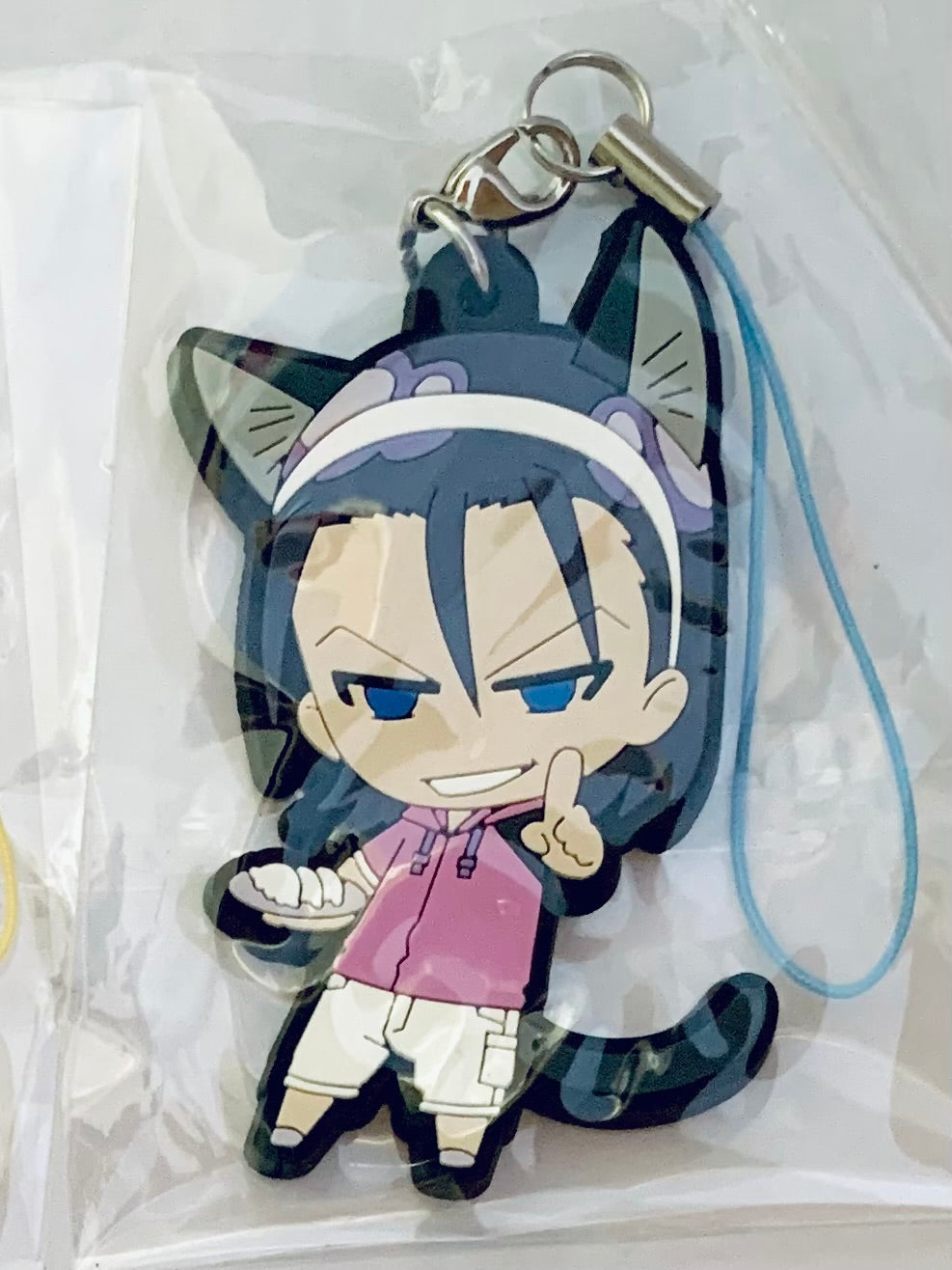 Yowamushi Pedal Grande Road - Toudou Jinpachi - NamjaTown - Rubber Strap