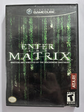 Cargar imagen en el visor de la galería, Enter the Matrix - Nintendo GameCube / NGC - NTSC - CIB (DOL-GMXE-USA)
