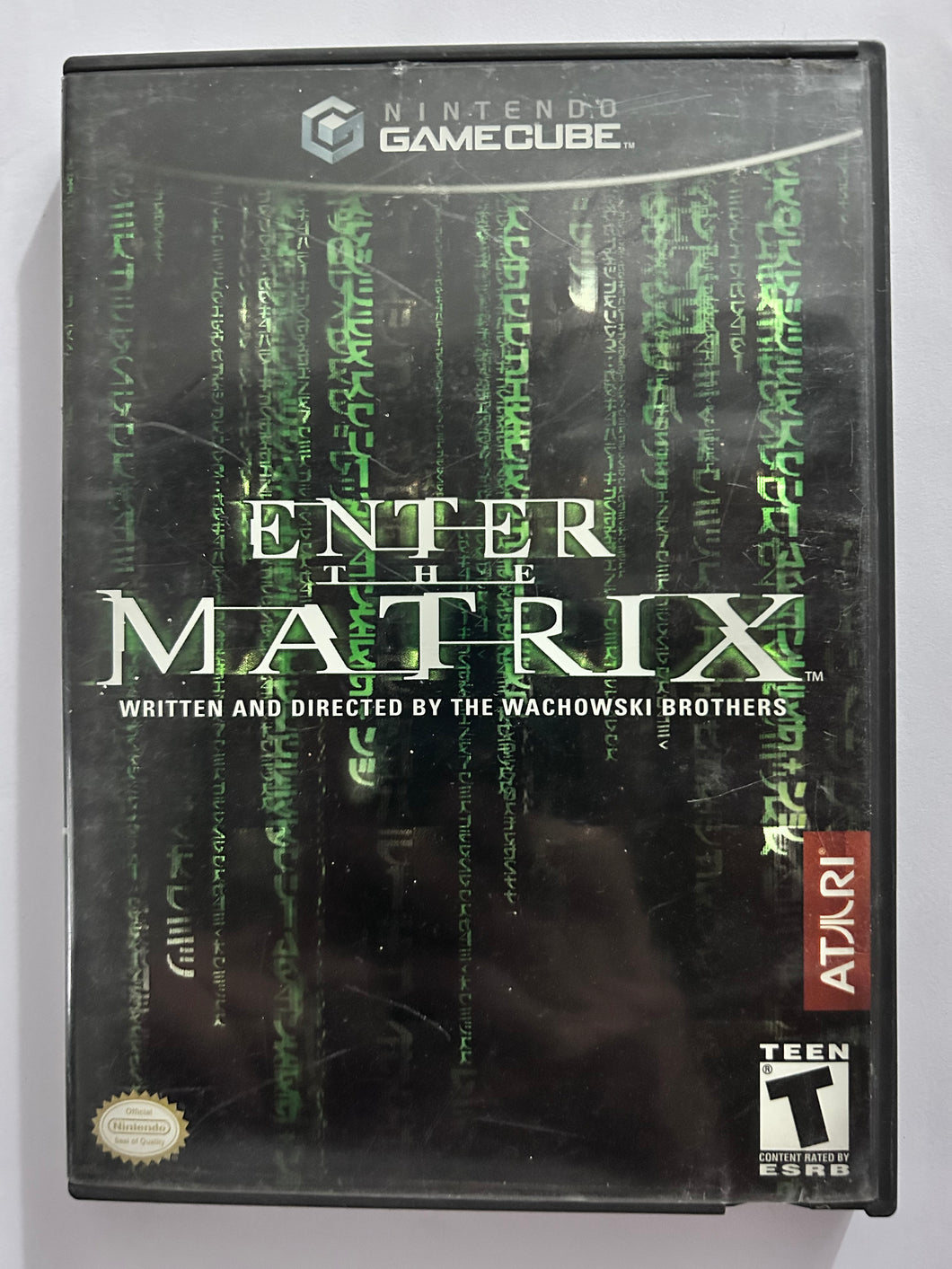 Enter the Matrix - Nintendo GameCube / NGC - NTSC - CIB (DOL-GMXE-USA)