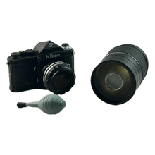 Cargar imagen en el visor de la galería, Nikon Corporation / Nikon F - Miniature - Trading Figure - Black
