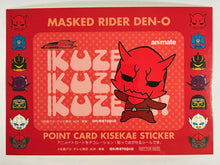 Cargar imagen en el visor de la galería, Kamen Rider Den-O - Point Card Kisekai Sticker (Set of 4)
