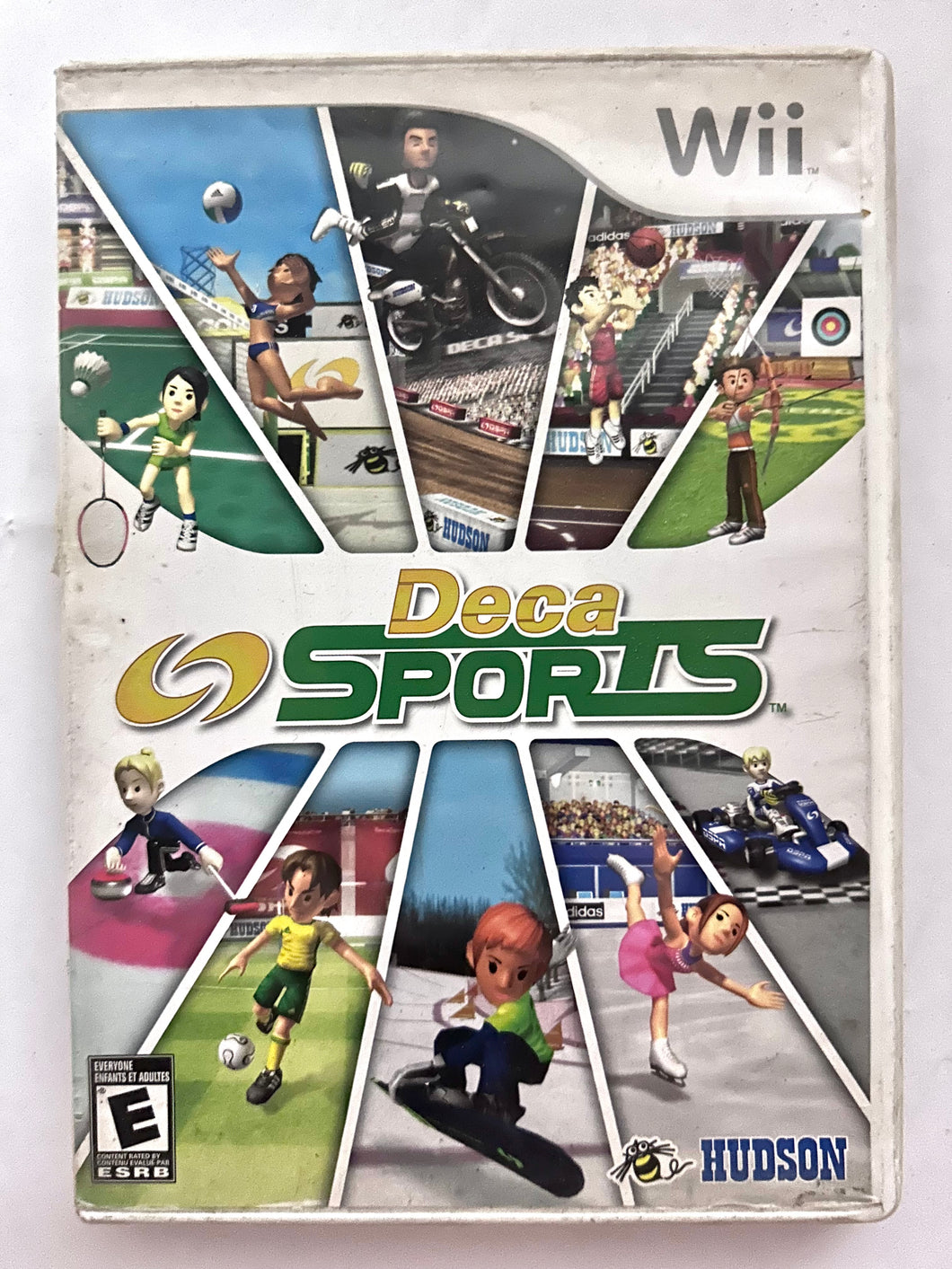 Deca Sports - Nintendo Wii / Wii U - NTSC - Box & Manual (RVL-RDXE-USA)