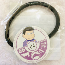 Cargar imagen en el visor de la galería, Osomatsu-san x Raku Spa - Matsuno Ichimatsu - Acrylic Hair Elastic Tie
